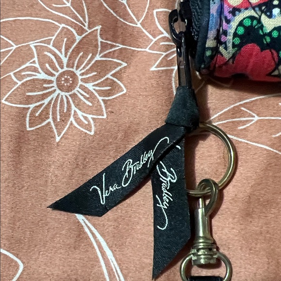 Vera Bradley Multicolor Paisley Women's Wallet - Picture 2 of 5